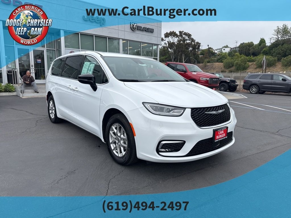 Certified 2024 Chrysler Pacifica Touring L Van Passenger Van