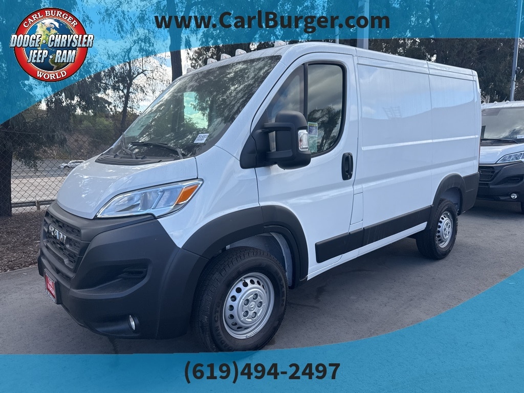 New 2025 Ram ProMaster PROMASTER 1500 TRADESMAN CARGO VAN LOW ROOF 118' W Cargo Van