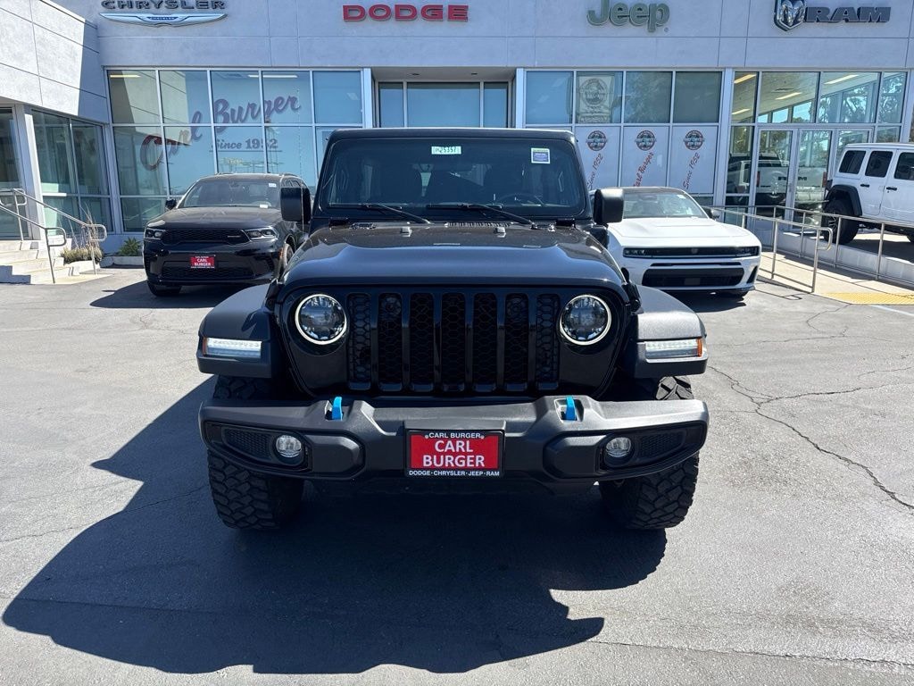 Certified 2023 Jeep Wrangler 4xe SUV