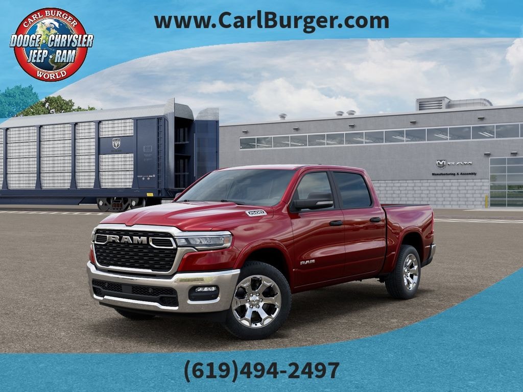 New 2026 Ram 1500 BIG HORN CREW CAB 4X4 5'7 BOX Pickup