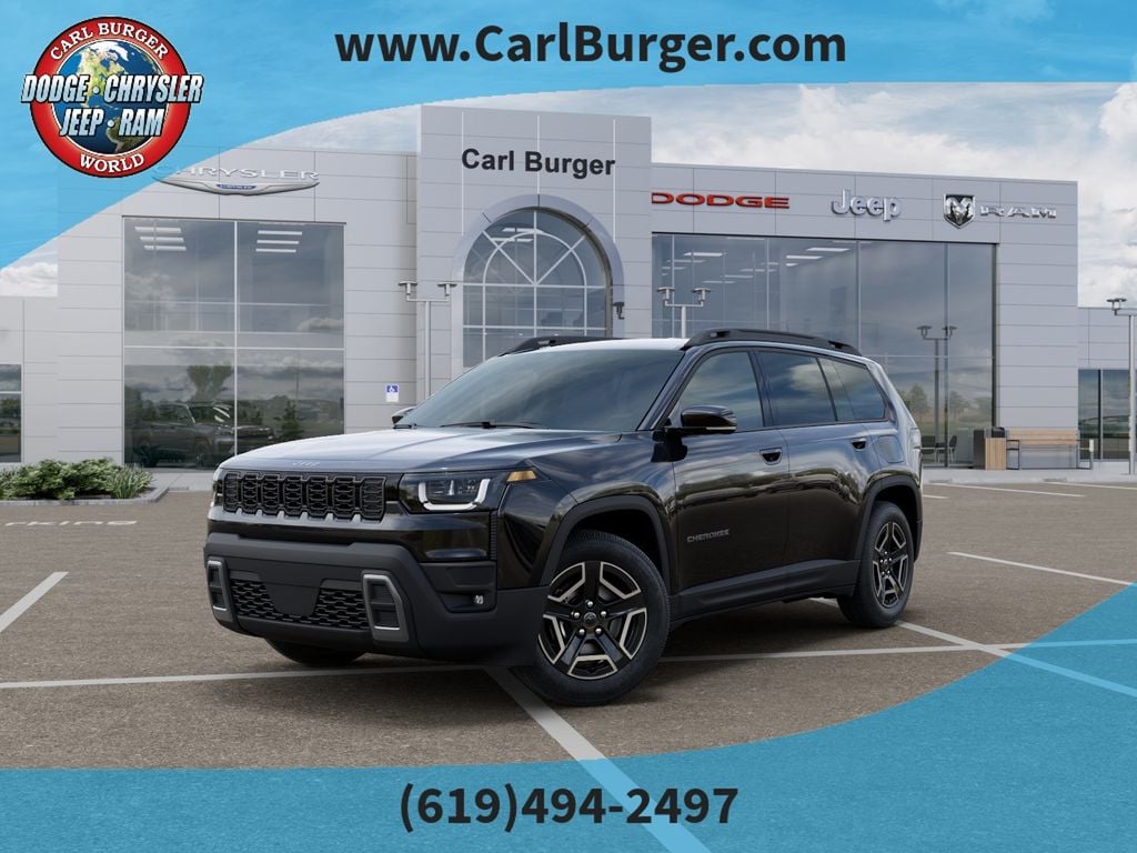 New 2026 Jeep Cherokee LIMITED 4X4 Sport Utility