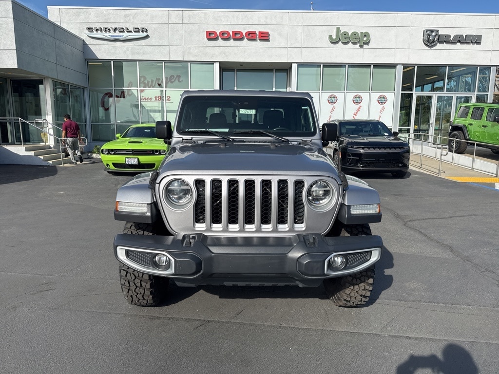 Certified 2020 Jeep Gladiator Overland with VIN 1C6HJTFG6LL103200 for sale in La Mesa, CA