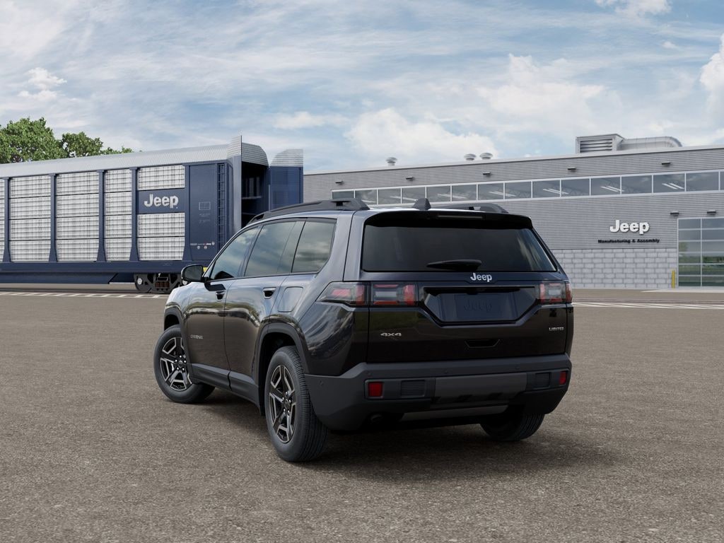 New 2026 Jeep Cherokee LIMITED 4X4 Sport Utility