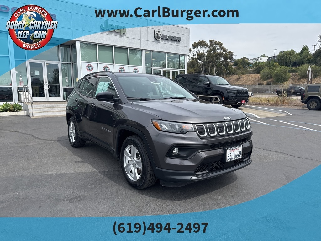2022 Jeep Compass Latitude