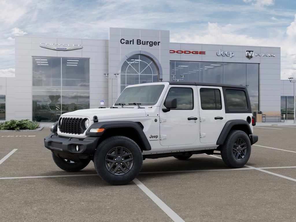 New 2026 Jeep Wrangler 4-DOOR SPORT Sport Utility