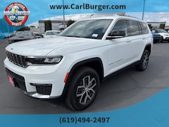 2025 Jeep Grand Cherokee L LIMITED 4X2 Sport Utility