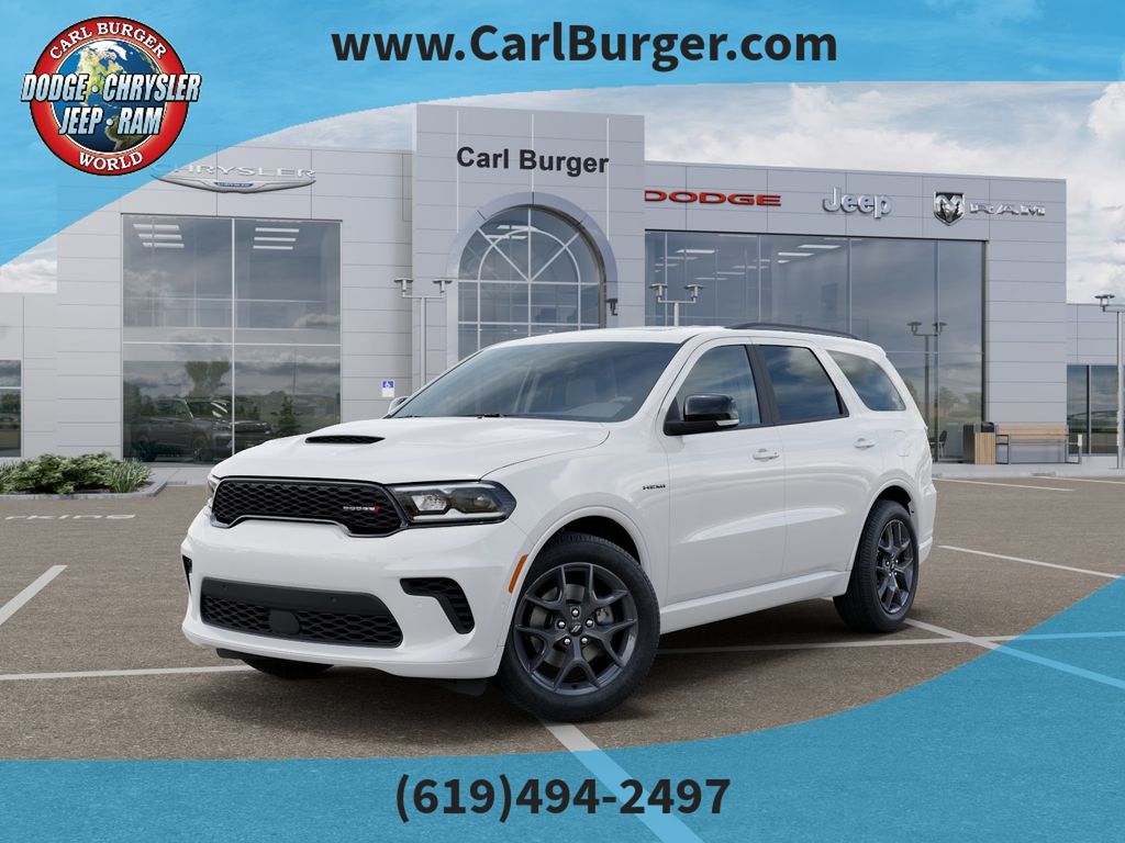 2026 Dodge Durango GT HEMI Plus V8 AWD's photo