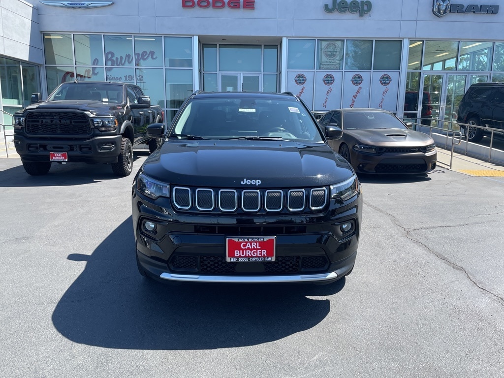 Certified 2022 Jeep Compass Limited with VIN 3C4NJDCB7NT189361 for sale in La Mesa, CA