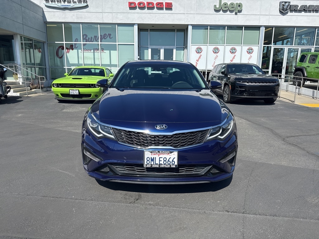 Used 2020 Kia Optima LX with VIN 5XXGT4L31LG405189 for sale in La Mesa, CA