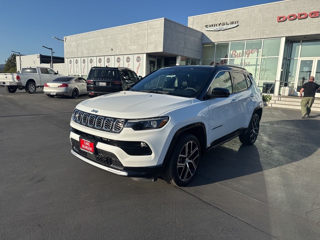 Certified 2024 Jeep Compass Limited SUV