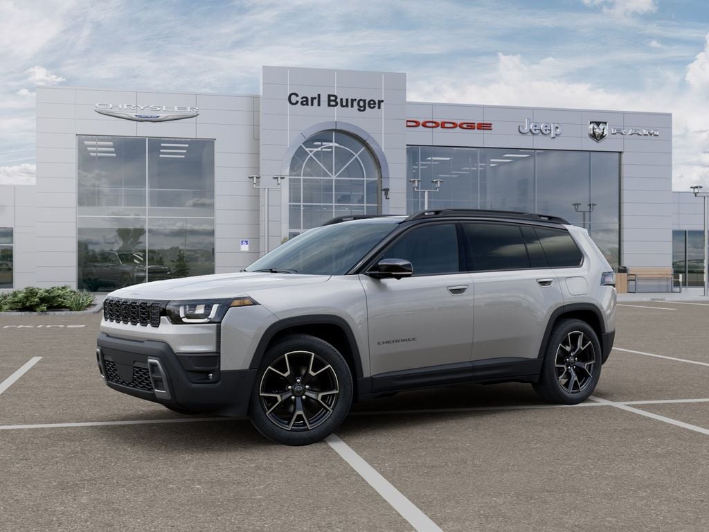 New 2026 Jeep Cherokee OVERLAND 4X4 Sport Utility