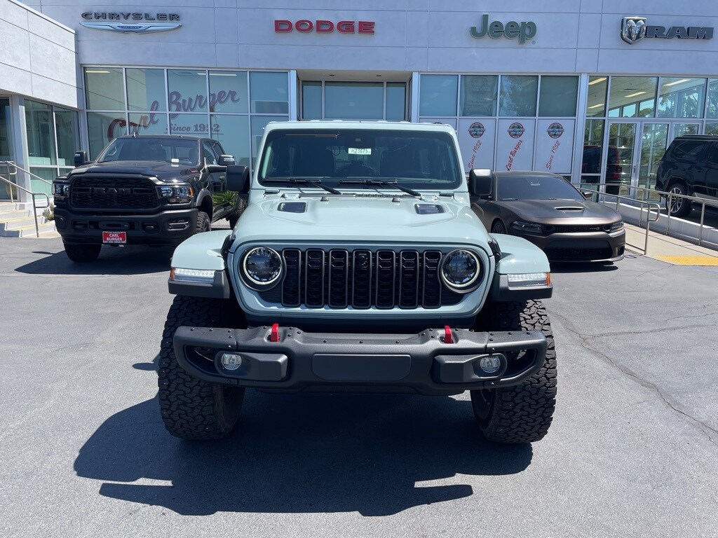 Certified 2024 Jeep Wrangler 4-Door Rubicon X with VIN 1C4RJXFN3RW178463 for sale in La Mesa, CA