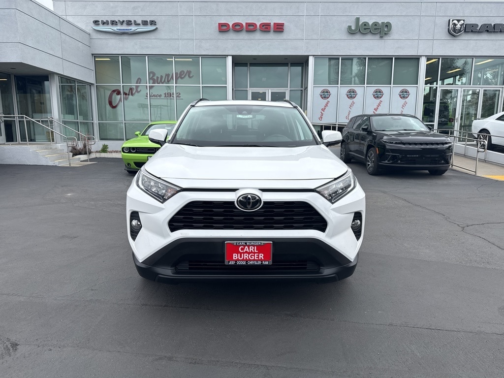 Used 2021 Toyota RAV4 XLE with VIN 2T3W1RFVXMC142390 for sale in La Mesa, CA
