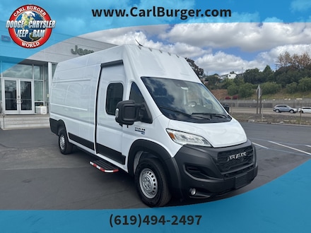 2024 Ram ProMaster 3500 Delivery Van BEV Tradesman Van Extended Cargo Van