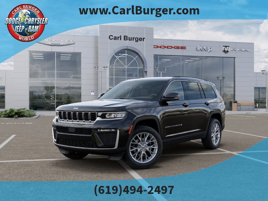 2027 Jeep Grand Cherokee L