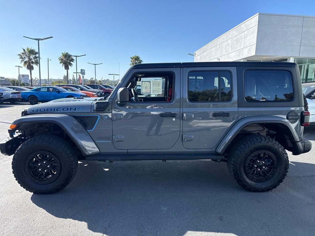 Used 2023 Jeep Wrangler 4xe Rubicon SUV