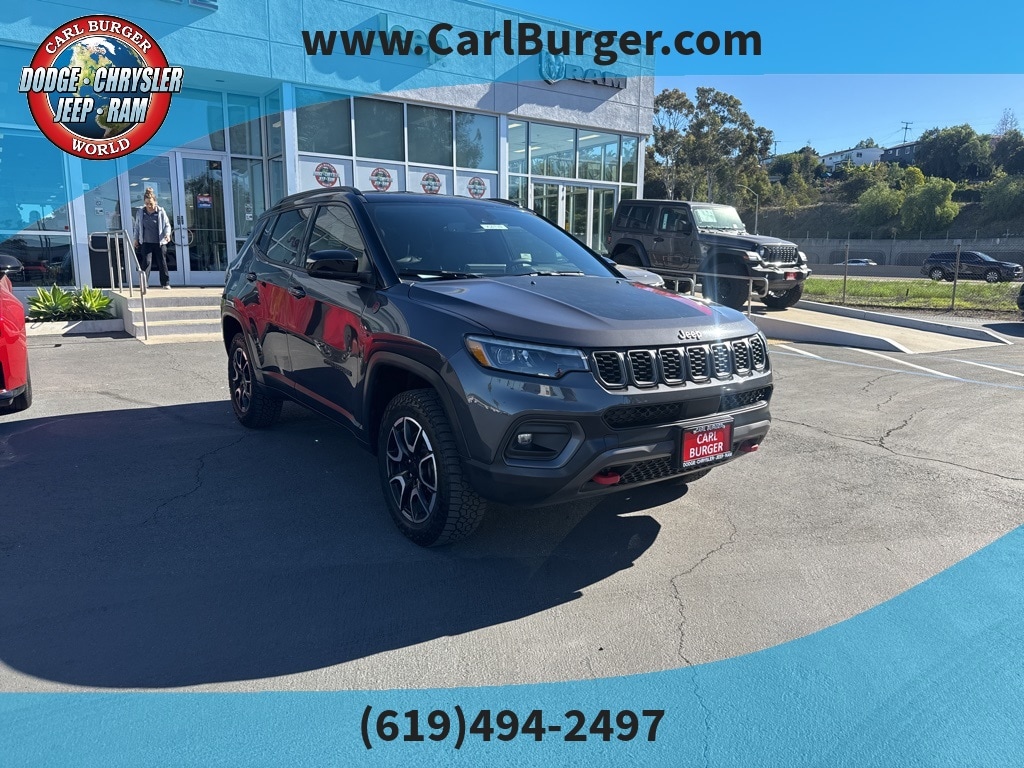 2024 Jeep Compass Trailhawk's photo