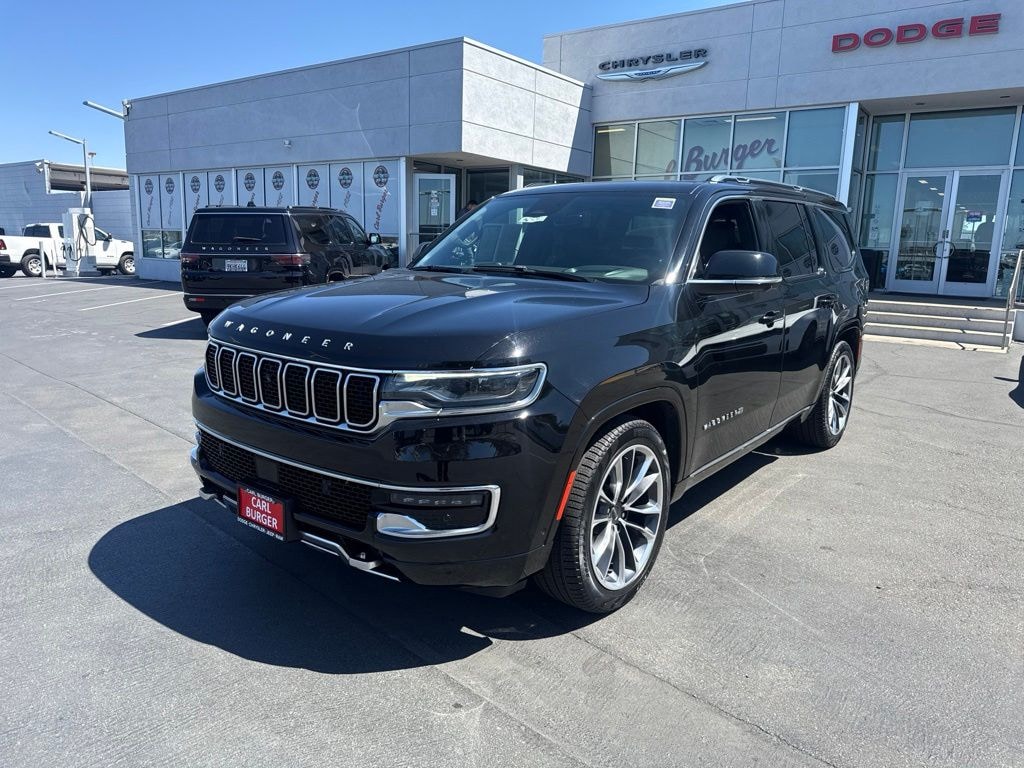 Used 2024 Jeep Wagoneer Series III SUV