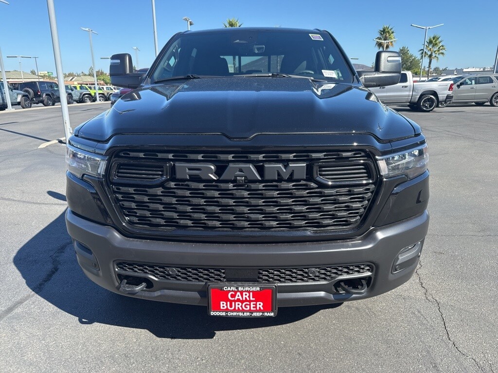 2026 Ram 1500 Warlock photo 2