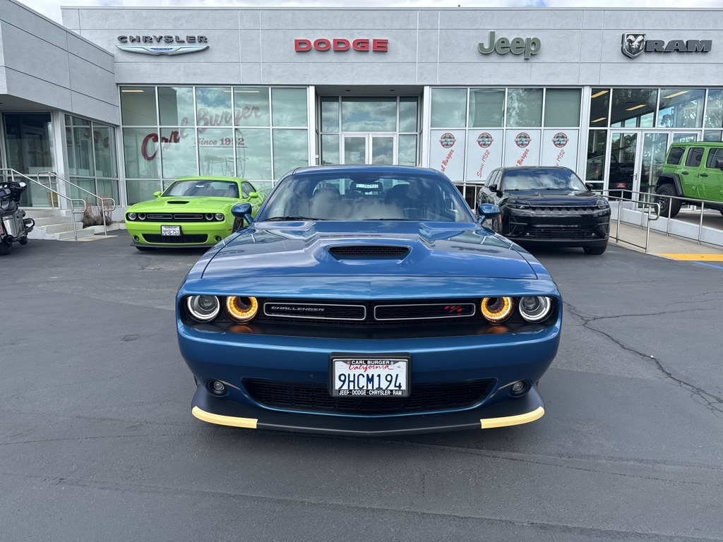 Used 2022 Dodge Challenger R/T with VIN 2C3CDZBTXNH200503 for sale in La Mesa, CA