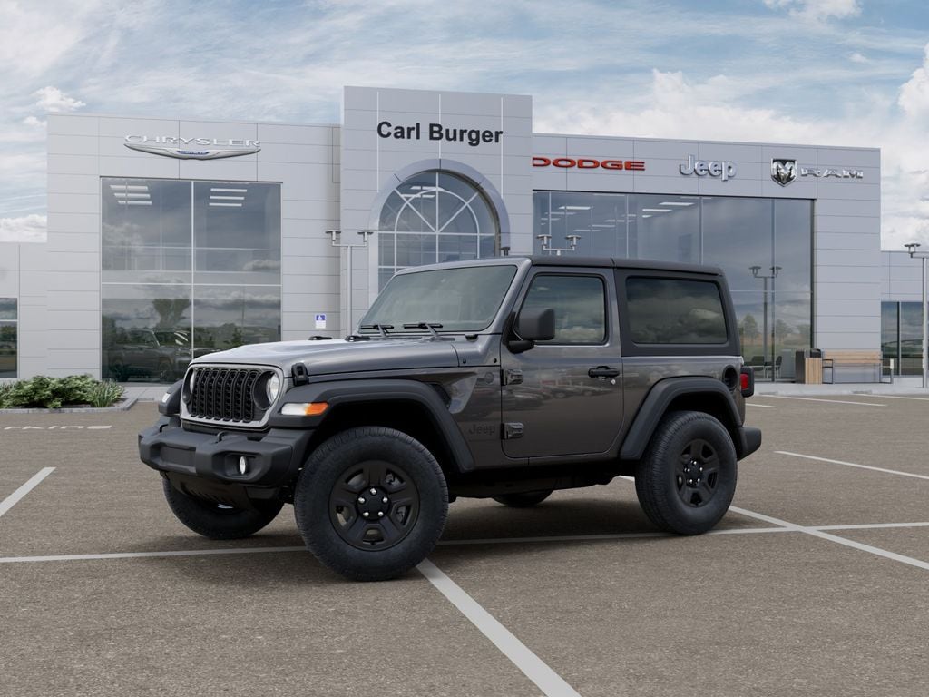 New 2026 Jeep Wrangler 2-DOOR SPORT Sport Utility