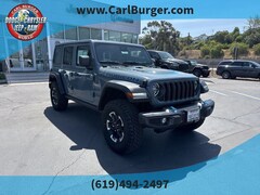 2024 Jeep Wrangler 4xe Rubicon SUV