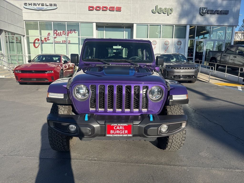 Certified 2023 Jeep Wrangler 4xe Rubicon SUV