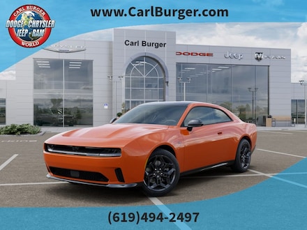 2025 Dodge Charger 2-DOOR DAYTONA R/T AWD Coupe