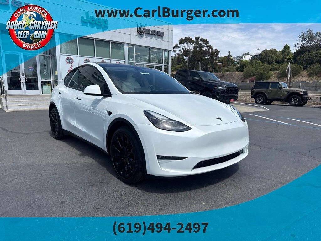Used 2023 Tesla Model Y Long Range SUV