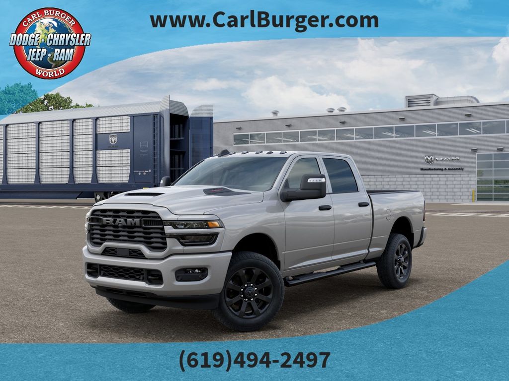 2026 RAM 2500 Tradesman/Black Express 4X4 Crew Cab SWB's photo