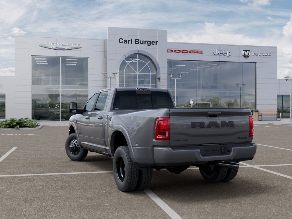 New 2026 Ram 3500 LIMITED CREW CAB 4X4 8' BOX Pickup