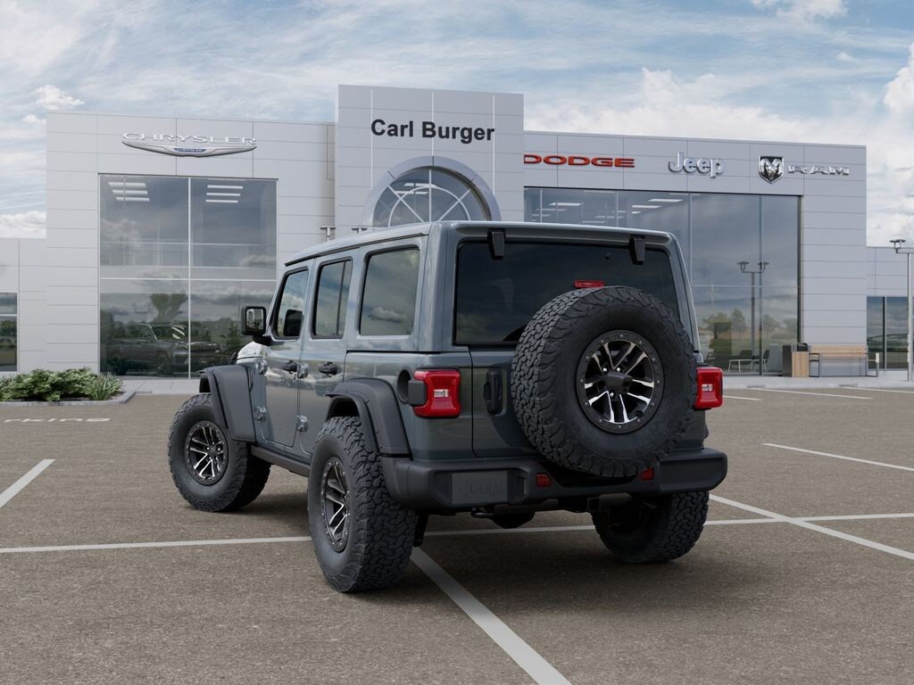 New 2026 Jeep Wrangler 4-DOOR WILLYS Sport Utility