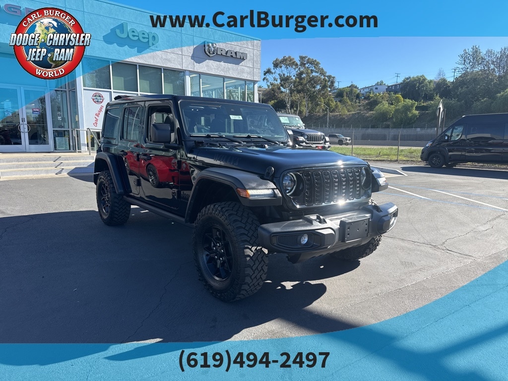 2024 Jeep Wrangler 4-Door Willys's photo