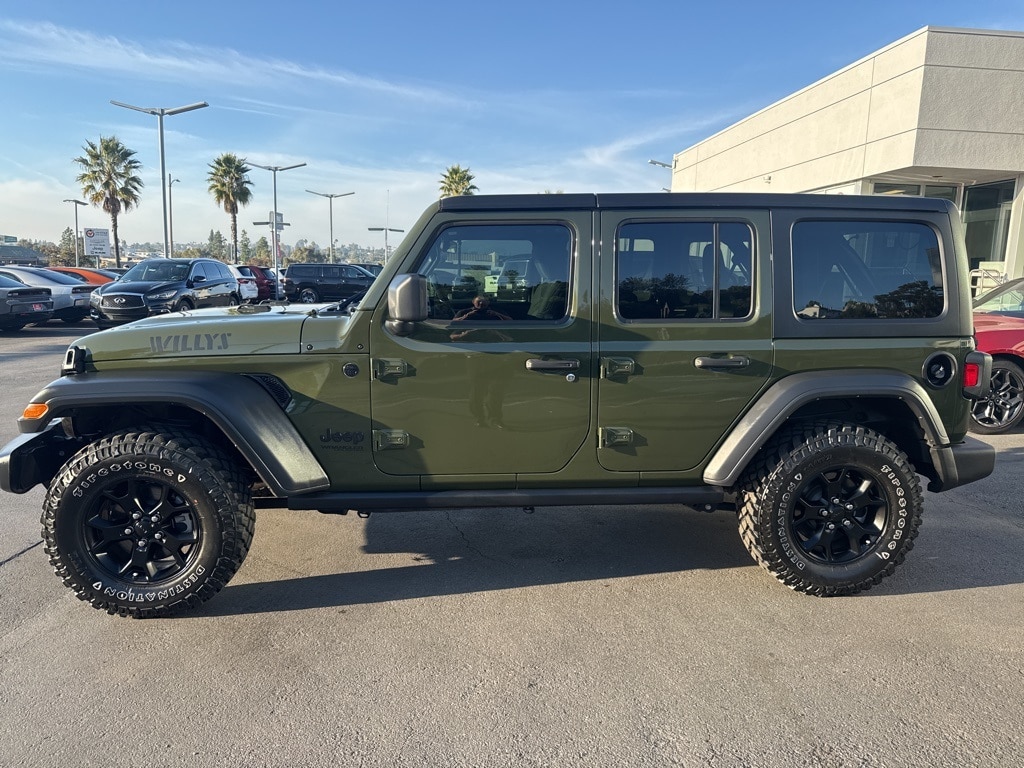 Certified 2021 Jeep Wrangler Unlimited Sport SUV