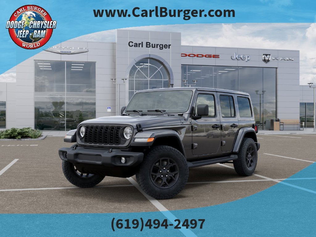 2027 Jeep Wrangler