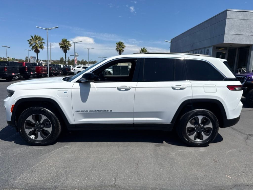 Certified 2024 Jeep Grand Cherokee 4xe Base SUV