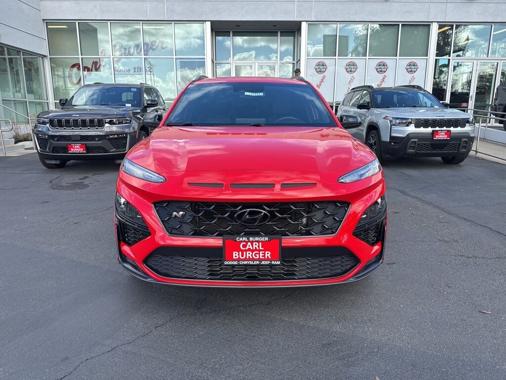 Used 2022 Hyundai Kona N SUV