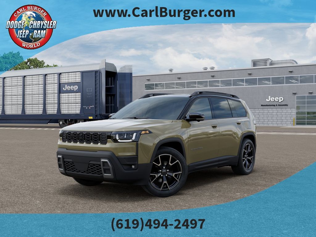 2026 Jeep Cherokee Overland HEV 4X4's photo