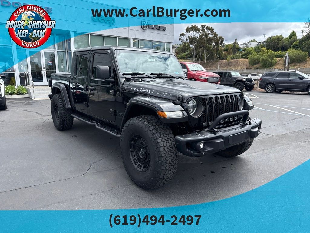 2021 Jeep Gladiator