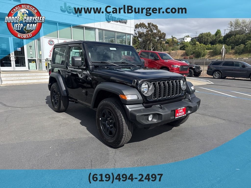 Used 2025 Jeep Wrangler Sport SUV