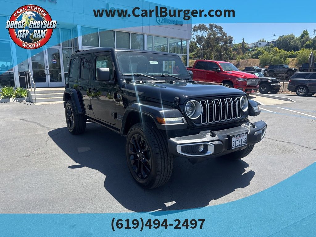 2025 Jeep Wrangler 4xe Sahara 4XE's photo