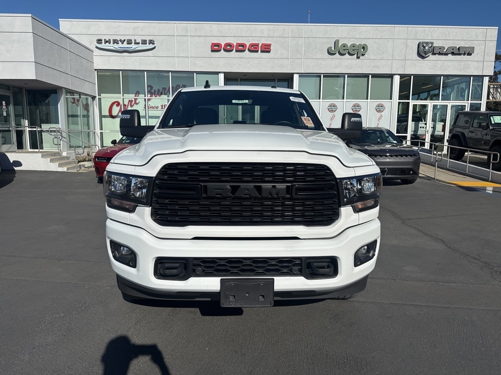Certified 2024 Ram 2500 Big Horn Truck Crew Cab
