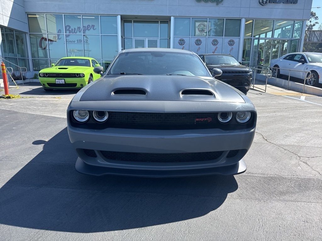 Used 2019 Dodge Challenger SRT with VIN 2C3CDZC91KH540296 for sale in La Mesa, CA