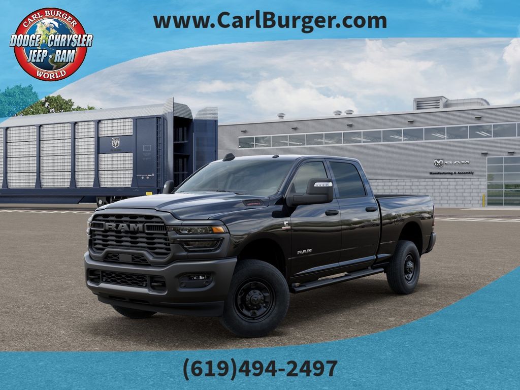2026 RAM 2500 Tradesman/Warlock 4X4 Crew Cab SWB's photo