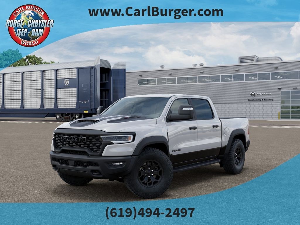 New 2026 Ram 1500 RHO CREW CAB 4X4 5'7 BOX Pickup