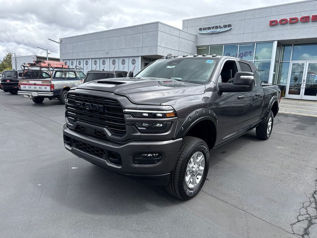 Certified 2025 Ram 3500 Laramie Truck Mega Cab