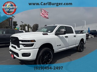 2025 Ram 2500 BIG HORN CREW CAB 4X4 6'4 BOX Pickup