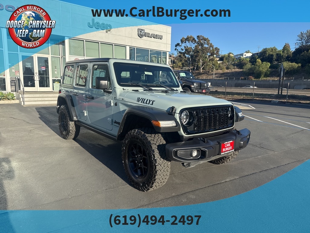 Certified 2024 Jeep Wrangler Sport SUV