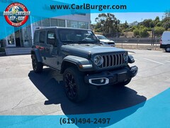 2025 Jeep Wrangler 4xe Sahara SUV