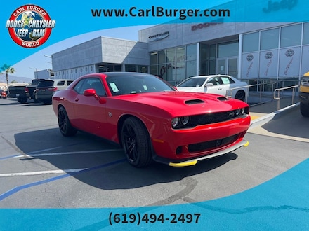 2023 Dodge Challenger SRT HELLCAT JAILBREAK Coupe